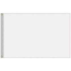 4' x 6' Promotional Polyester Single Reverse Flag