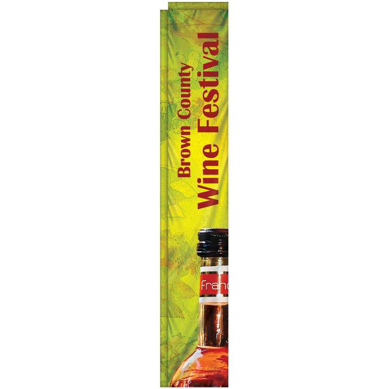 2' X 12' Single Reverse Windchaser Flag