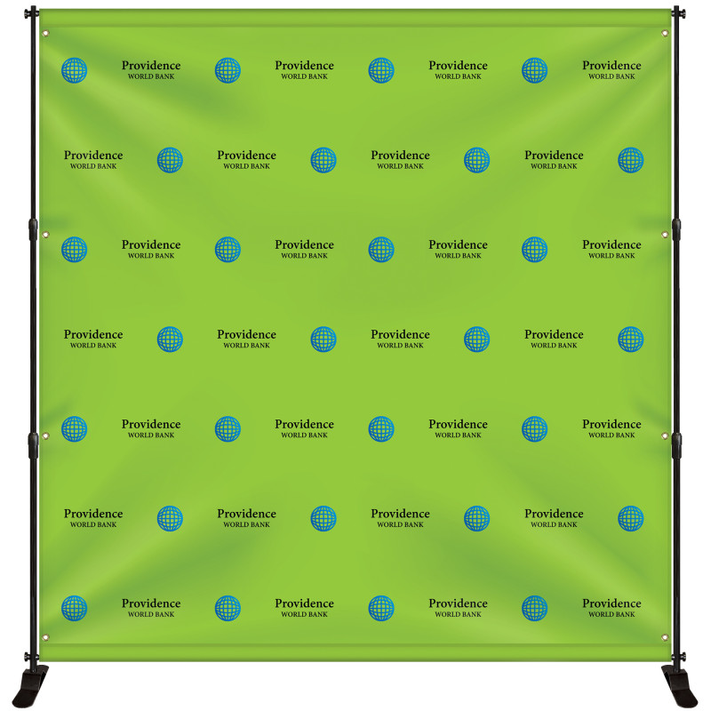 8' x 8' Backdrop Banner Kit