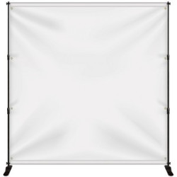 8' x 8' Backdrop Banner Kit