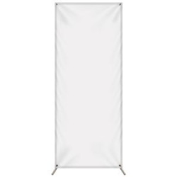 30.5" x 74" X-Banner Kit