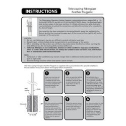 HW pole instructions