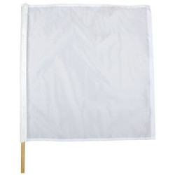 30" x 30" One Lap to Finish Polyester Motorcycle Racing Flag
