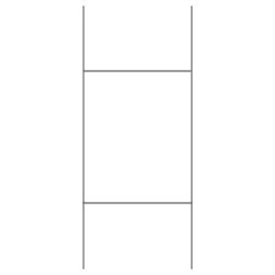 Medium Hardware for Corrugated Yard Signs
