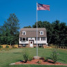 20' Aluminum Telescoping Flagpoles