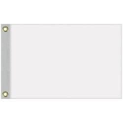 Double Sided Knitted Polyester Rectangle Boat Flag (16"x24")