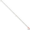 Handheld Telescopic Flagpole - Solid Red Handle