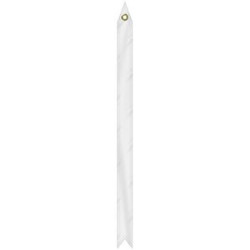 1 1/2" x 24" Custom Printed Nylon Streamer