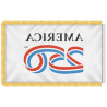 Back of flag
