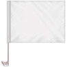 11.5" x 15" Stationary Use Single Reverse Car Flag