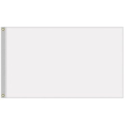 Single Reverse Knitted Polyester Rectangle Boat Flag (36"x60")