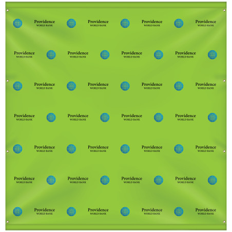 8' x 8' Backdrop Banner (Banner Only)