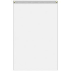 4' x 6' Double Sided Knitted Polyester Vertical Banners