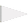 2.5' x 4' Single Reverse Knit Polyester Pennant