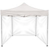 10' Square Canopy Tent W/Three Full Walls
