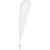 12' Double Sided Teardrop Banner w/Premium Hardware & Spike