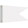 Single Reverse Knitted Polyester Swallowtail Boat Flag (12"x18")