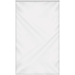 6' x 10' Single Sided Embroidered Banner with Pole Sleeve