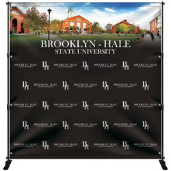 Premium 8' x 8' Backdrop Banner Kit