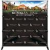 Premium 8' x 8' Backdrop Banner Kit