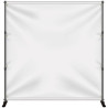 Premium 8' x 8' Backdrop Banner Kit