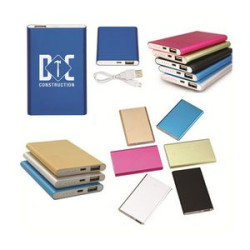 Sybil UL Certified 5000mAh Slim Power Bank