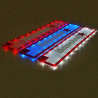 LED Lit Bar Mat