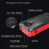 Portable Emergency battery booster 11,000mAh High-Capacity Car Jump Starters