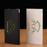 5000mah Credit Card Shape Power Bank With USB Cable Built-in