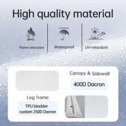 10' x 10' Inflatable Tent Air Dome W/ Back Wall