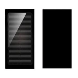 Solar Charge 8000mAh/3W Power Bank w/Dual USB Ports