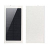 Solar Charge 8000mAh/3W Power Bank w/Dual USB Ports