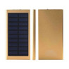 Solar Charge 8000mAh/3W Power Bank w/Dual USB Ports