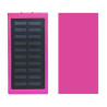 Solar Charge 8000mAh/3W Power Bank w/Dual USB Ports