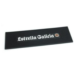 Custom Bar Spill Mats 3.5"x20''