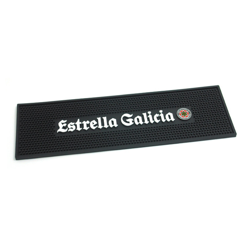 Custom Bar Spill Mats 3.5"x20''