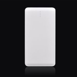 10000mah Credit Card Shape Power Bank With USB Cable Built-in