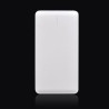 10000mah Credit Card Shape Power Bank With USB Cable Built-in