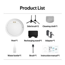 WiFi Voice-Controlled Smart Robotic Vacuum Cleaner