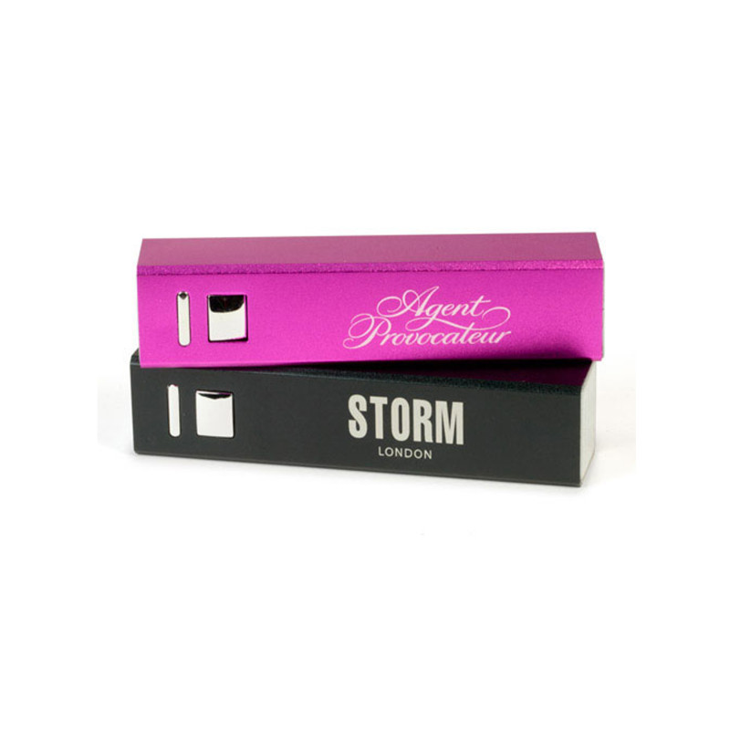 2000mAh/2200mAh/2600mAh/3000mAh Aluminum Power Bank