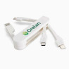 4-in-1 USB Charging Swiss Style Multi-Cable