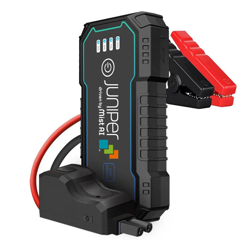 Portable Car Jump Starter Emergency Battery Charger battery booster