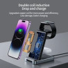 15W three-in-one Magnetic Wireless Charger