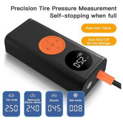 10000mAh Portable Emergency battery booter w/ 150PSI Emergency inflater air compressor
