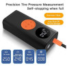 10000mAh Portable Emergency battery booter w/ 150PSI Emergency inflater air compressor