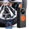 10000mAh Portable Emergency battery booter w/ 150PSI Emergency inflater air compressor