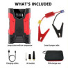 Emergency 10000mAh Battery Booster Jump Starter W/ 150PSI Air Compressor