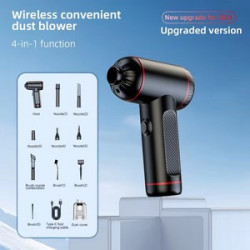 6300Pa Strong Suction Power with Three Gear design Air Duster and Vacuum