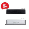 Plastic 2200/2600 mAh Cobra Power Bank w/ Key Ring + Cable