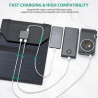 Black Blank Charge View